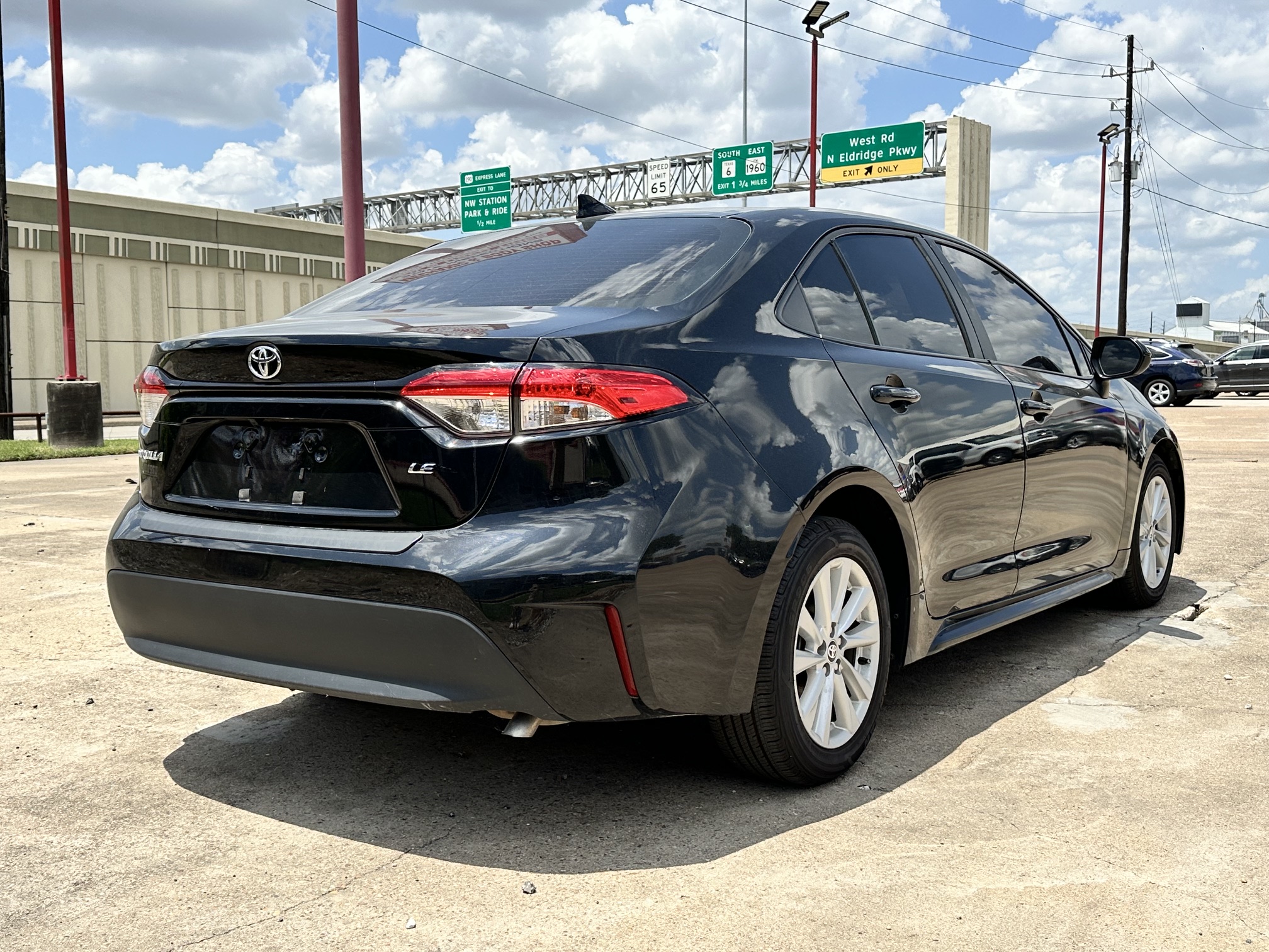 2023 TOYOTA COROLLA LE used vehicle for sale in Houston