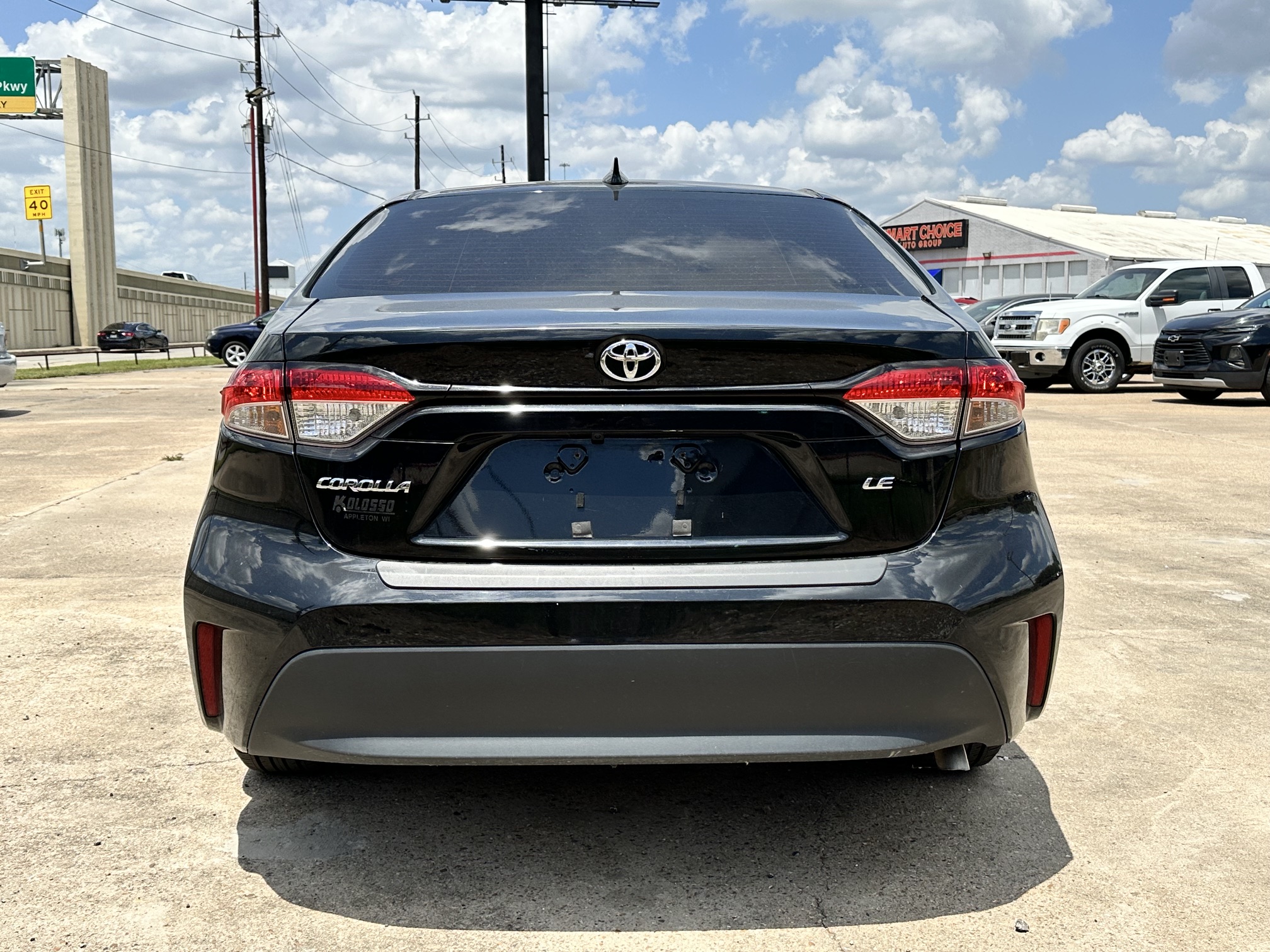 2023 TOYOTA COROLLA LE used vehicle for sale in Houston
