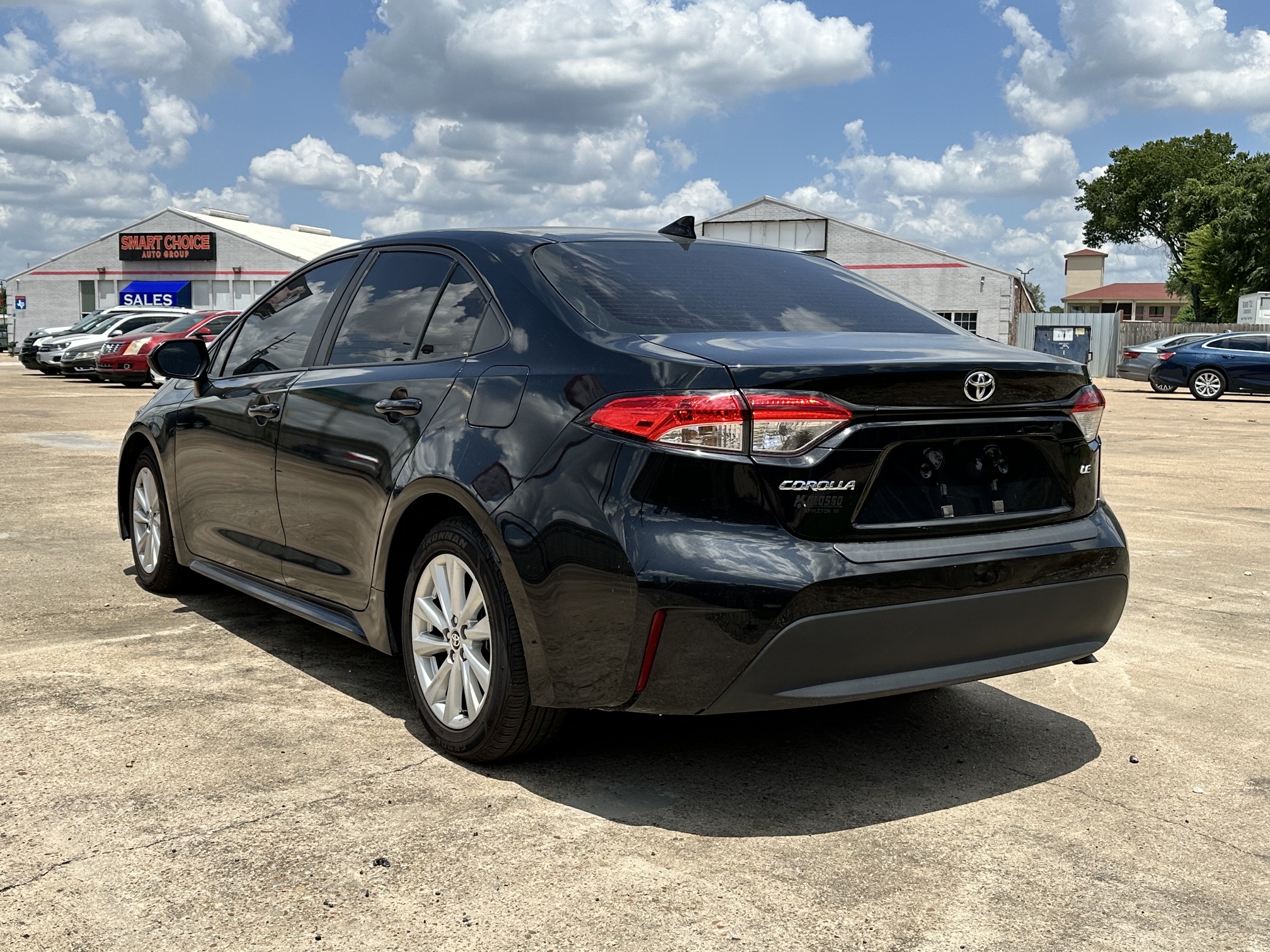 2023 TOYOTA COROLLA LE used vehicle for sale in Houston