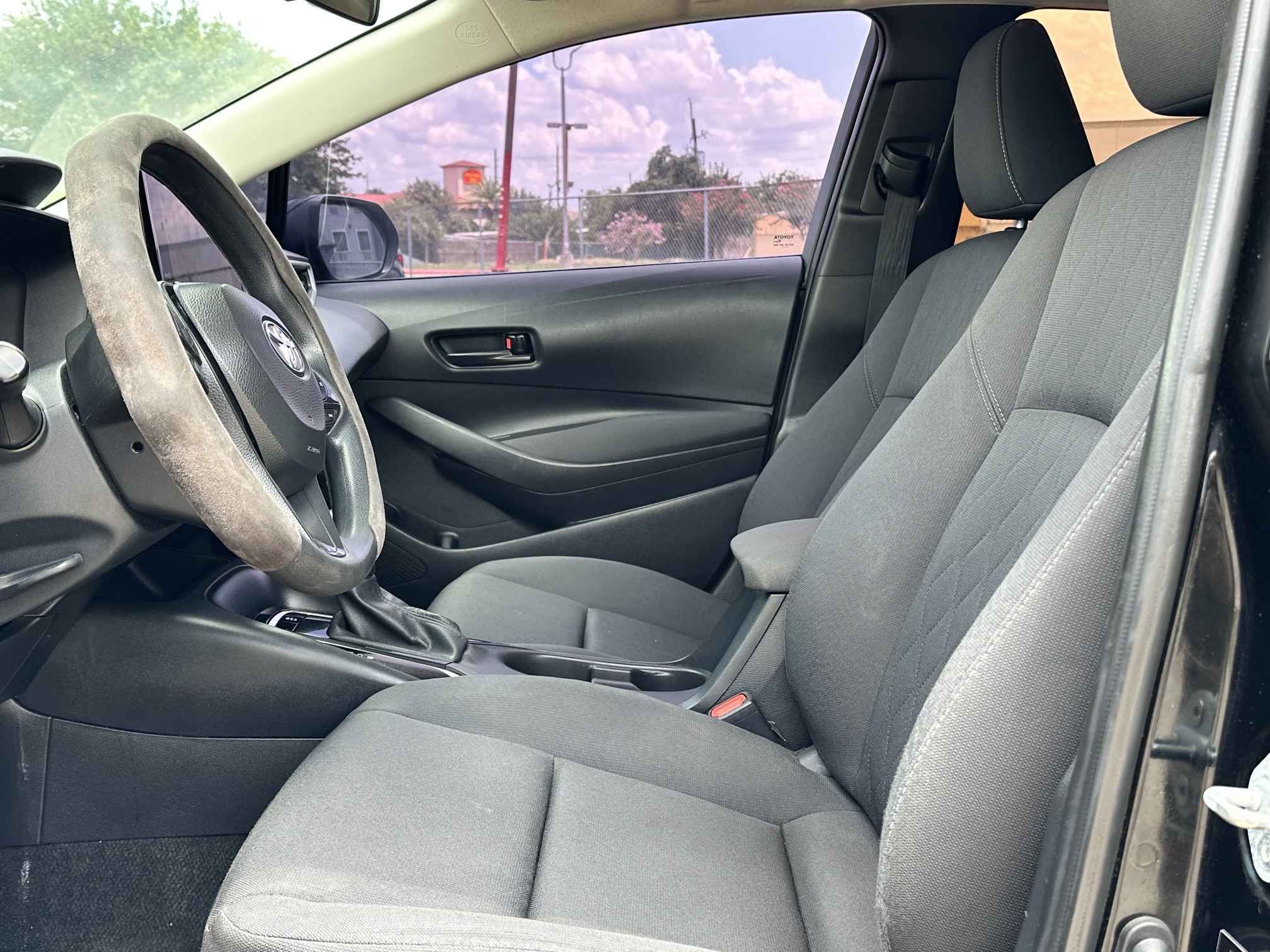 2023 TOYOTA COROLLA LE used vehicle for sale in Houston