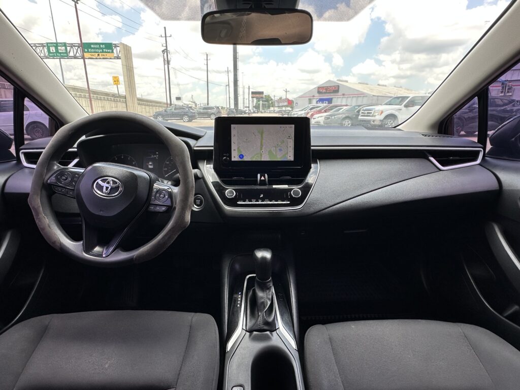 2023 TOYOTA COROLLA LE used vehicle for sale in Houston