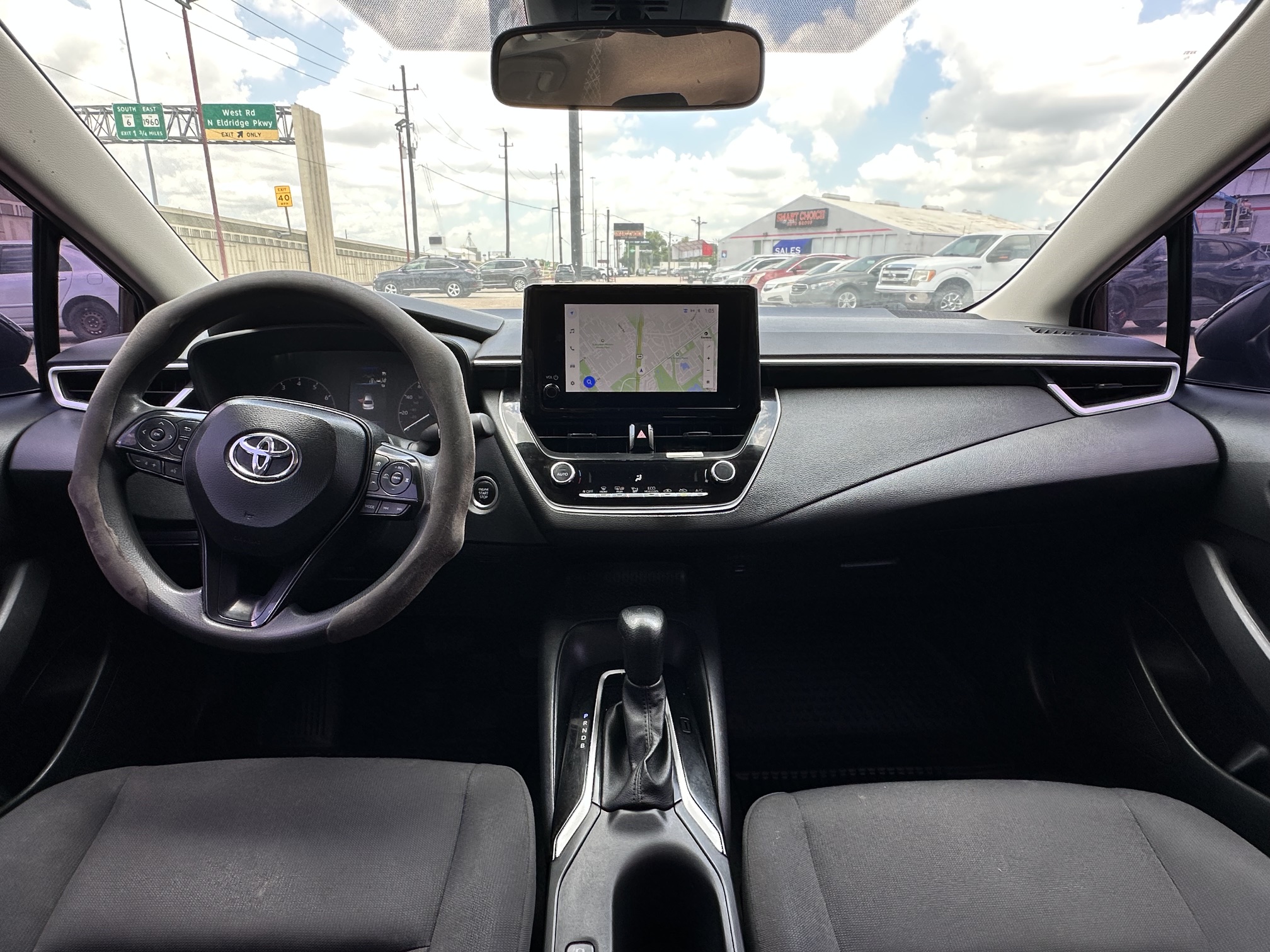 2023 TOYOTA COROLLA LE used vehicle for sale in Houston