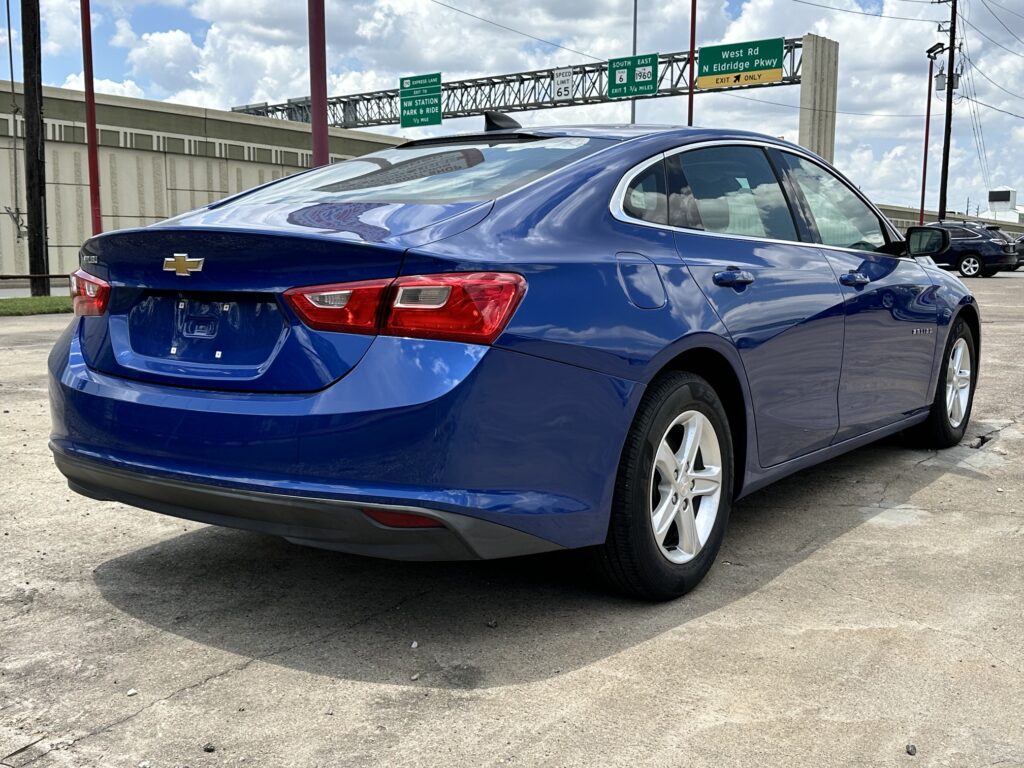 2023 CHEVY MALIBU LT used vehicle for sale in Houston