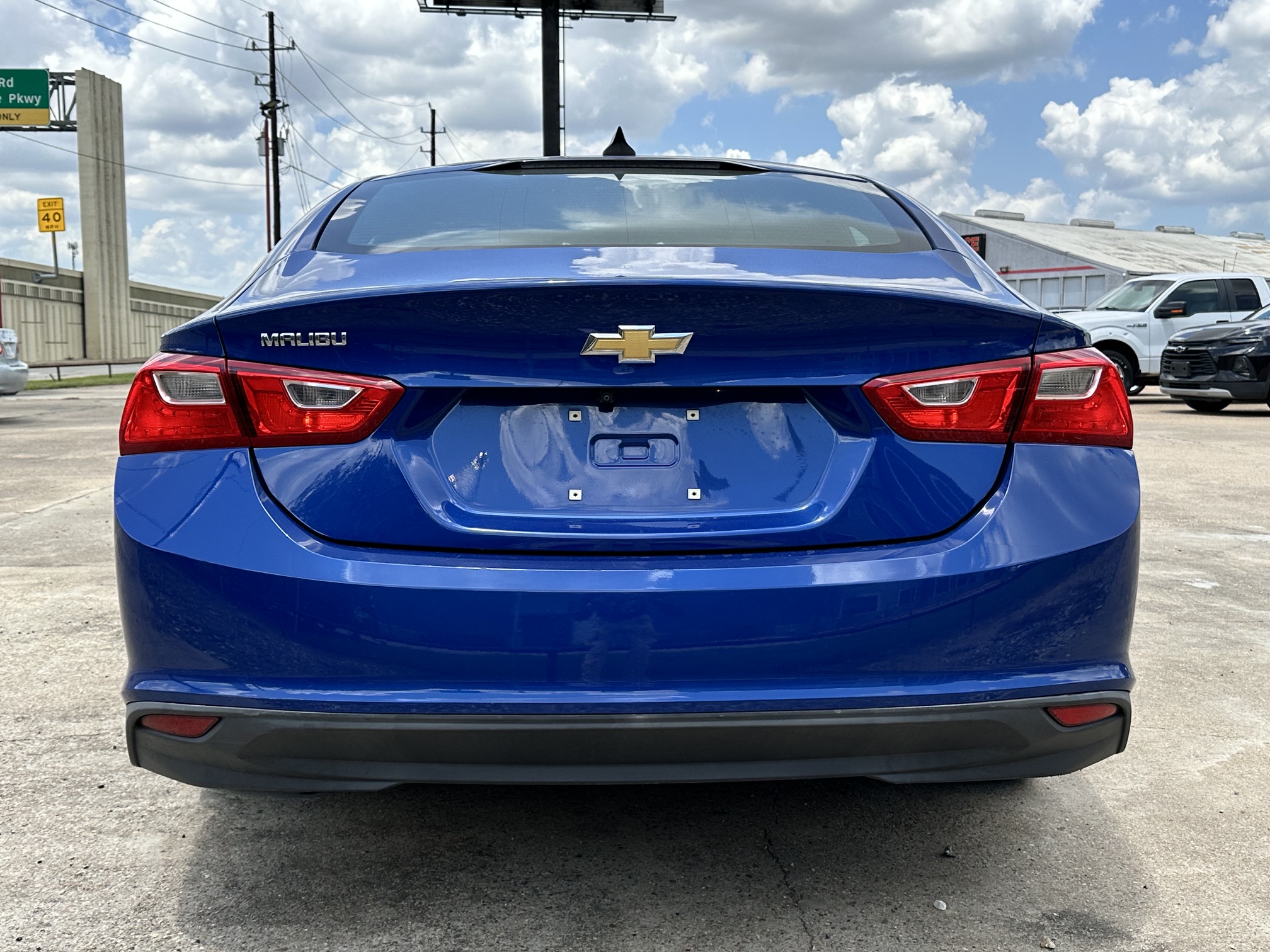 2023 CHEVY MALIBU LT used vehicle for sale in Houston