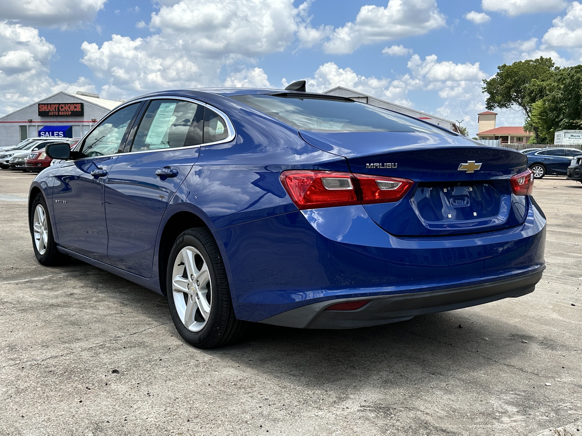 2023 CHEVY MALIBU LT used vehicle for sale in Houston