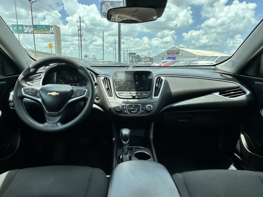 2023 CHEVY MALIBU LT used vehicle for sale in Houston