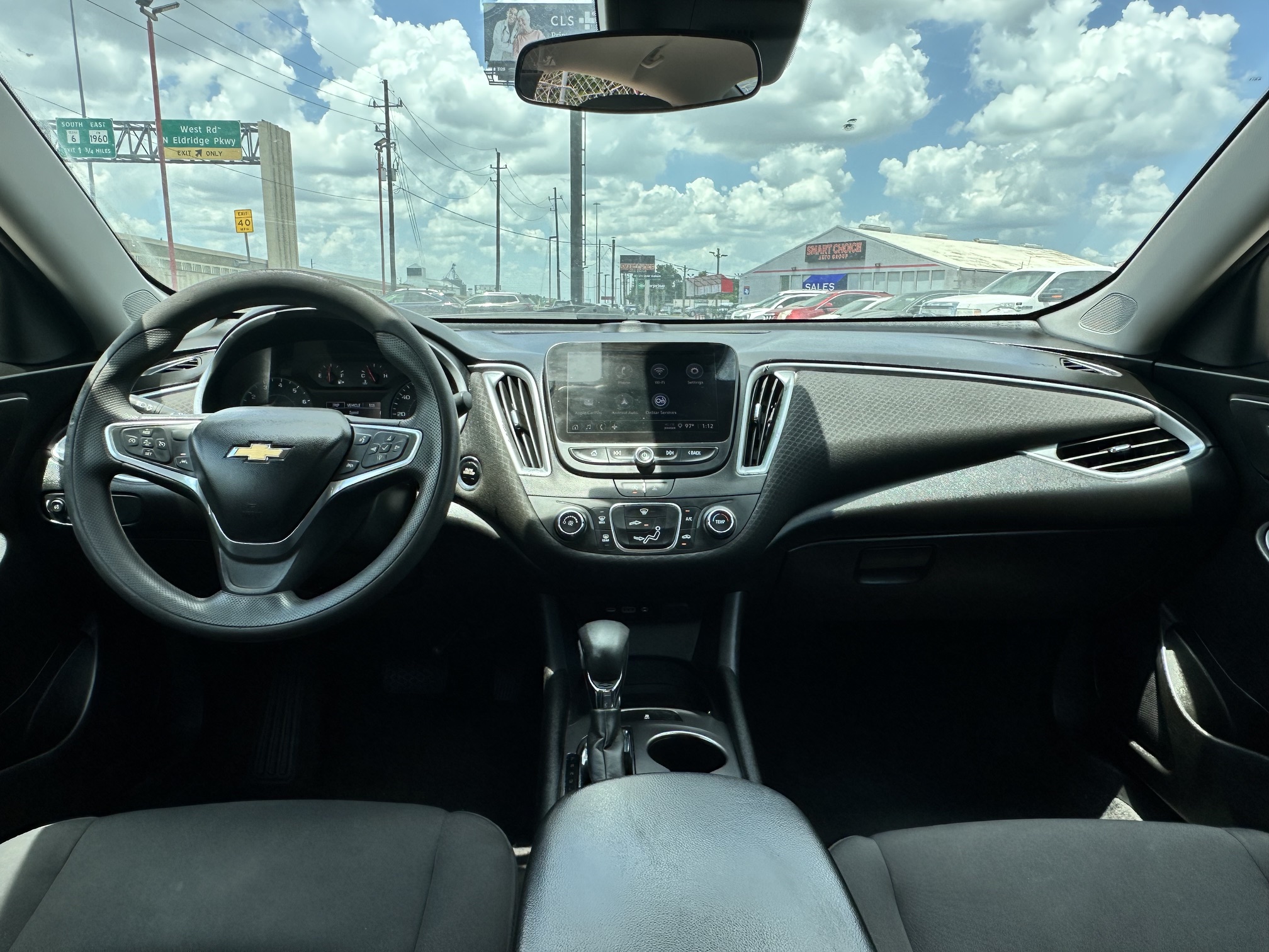 2023 CHEVY MALIBU LT used vehicle for sale in Houston