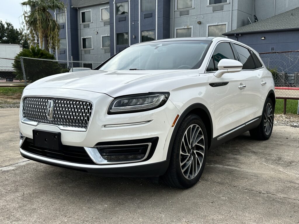 2019 LINCOLN NAUTILUS 2.0T used vehicle for sale in Houston