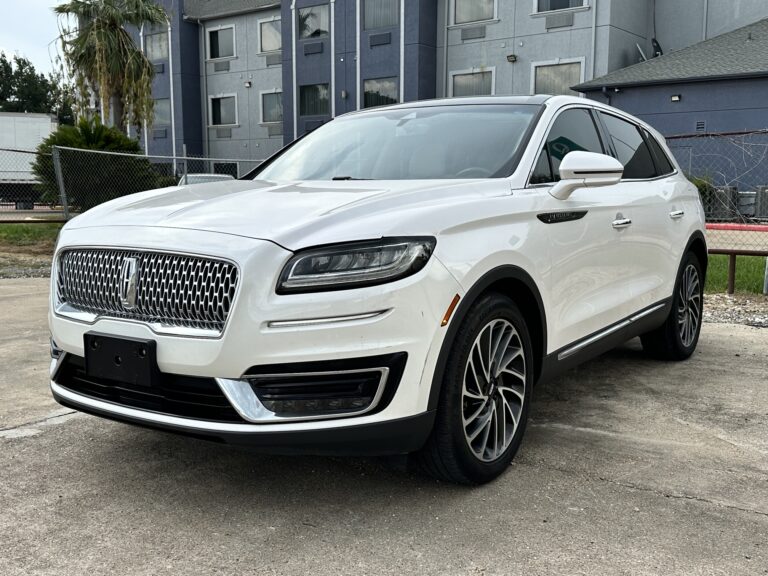 2018 LINCOLN MKX used vehicle for sale in Houston