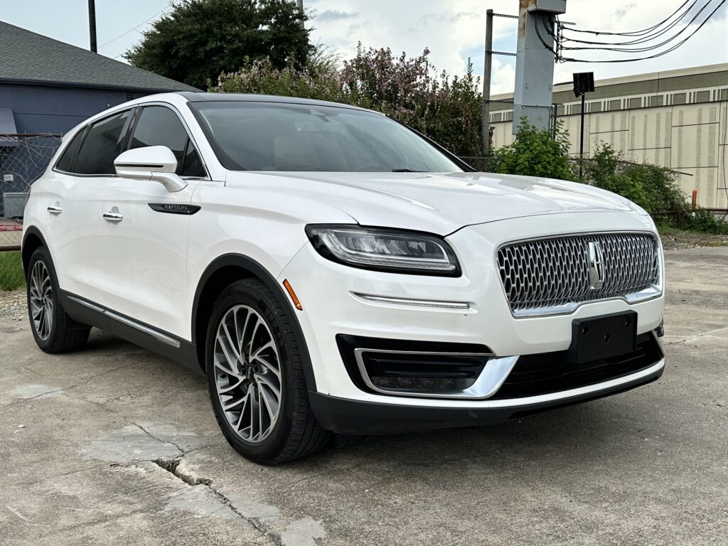 2019 LINCOLN NAUTILUS 2.0T used vehicle for sale in Houston