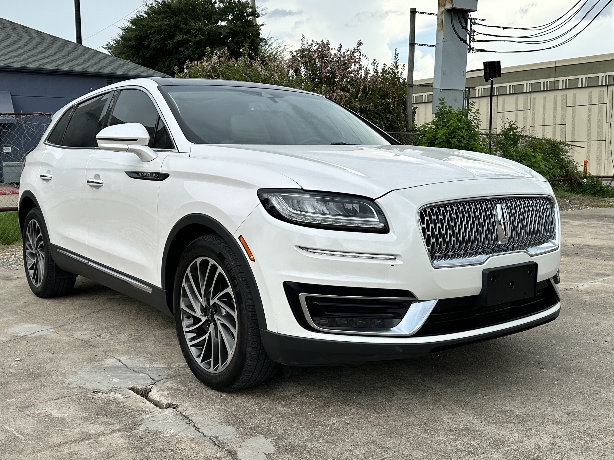 2019 LINCOLN NAUTILUS 2.0T used vehicle for sale in Houston