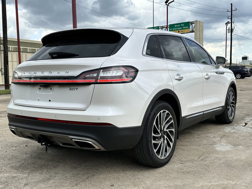 2019 LINCOLN NAUTILUS 2.0T used vehicle for sale in Houston