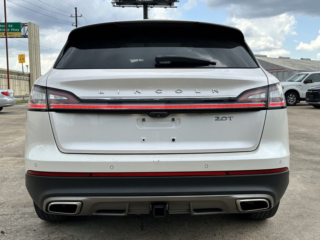 2019 LINCOLN NAUTILUS 2.0T used vehicle for sale in Houston