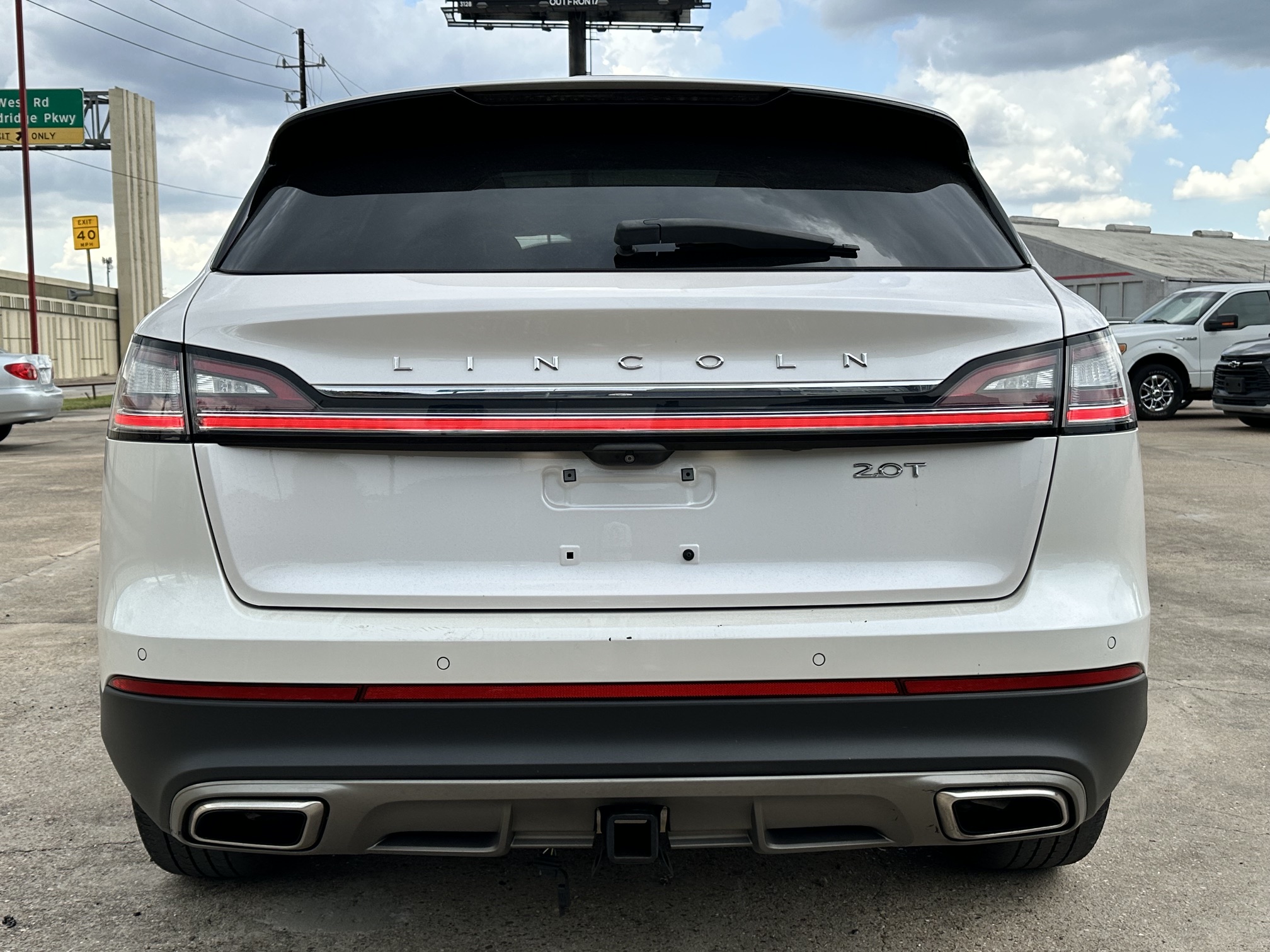 2019 LINCOLN NAUTILUS 2.0T used vehicle for sale in Houston
