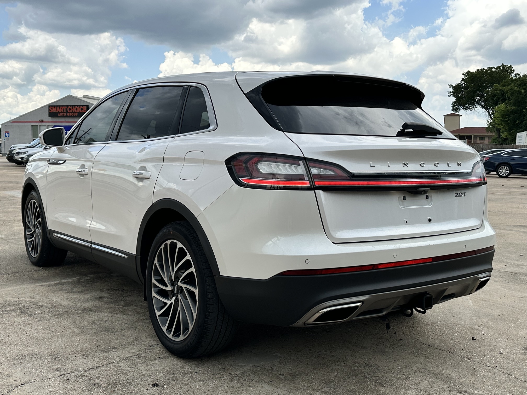 2019 LINCOLN NAUTILUS 2.0T used vehicle for sale in Houston