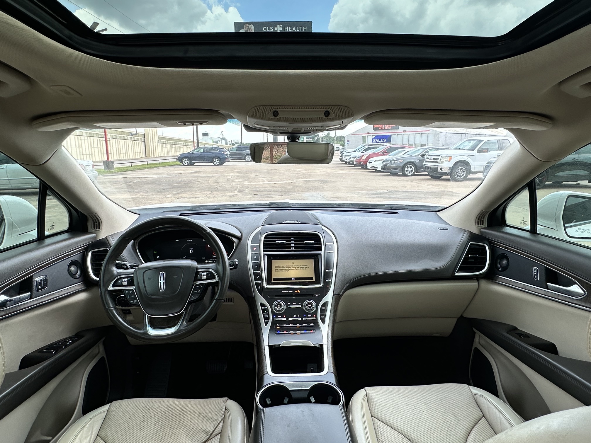 2019 LINCOLN NAUTILUS 2.0T used vehicle for sale in Houston