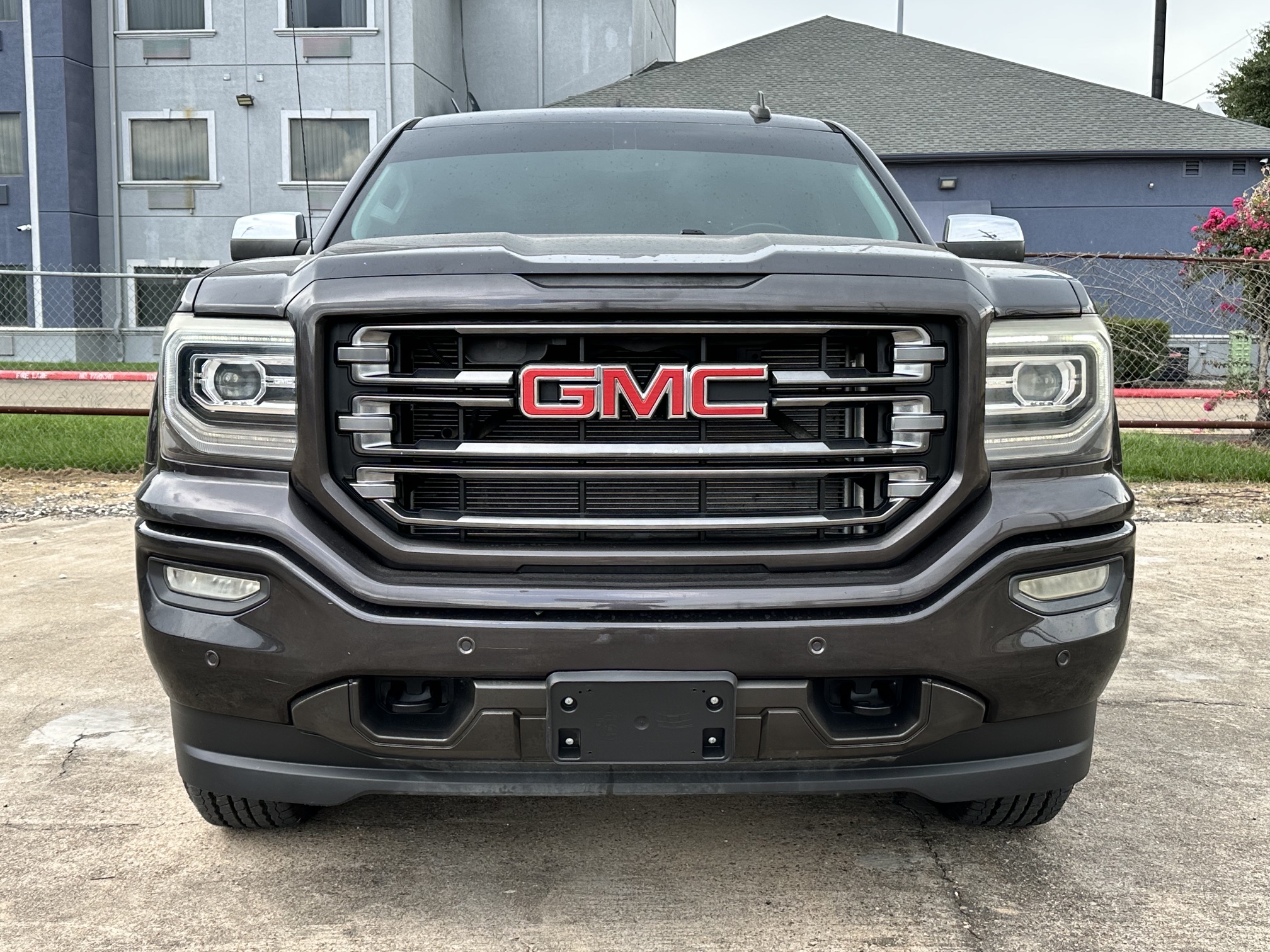 2017 GMC SIERRA used vehicle for sale in Houston