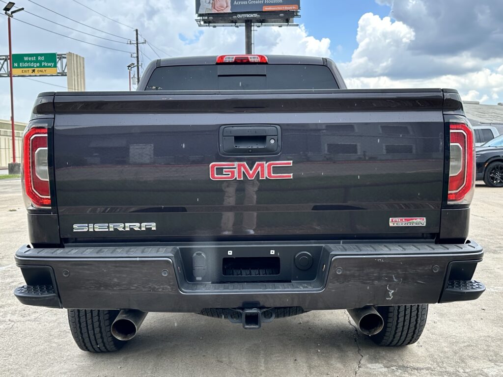 2017 GMC SIERRA used vehicle for sale in Houston