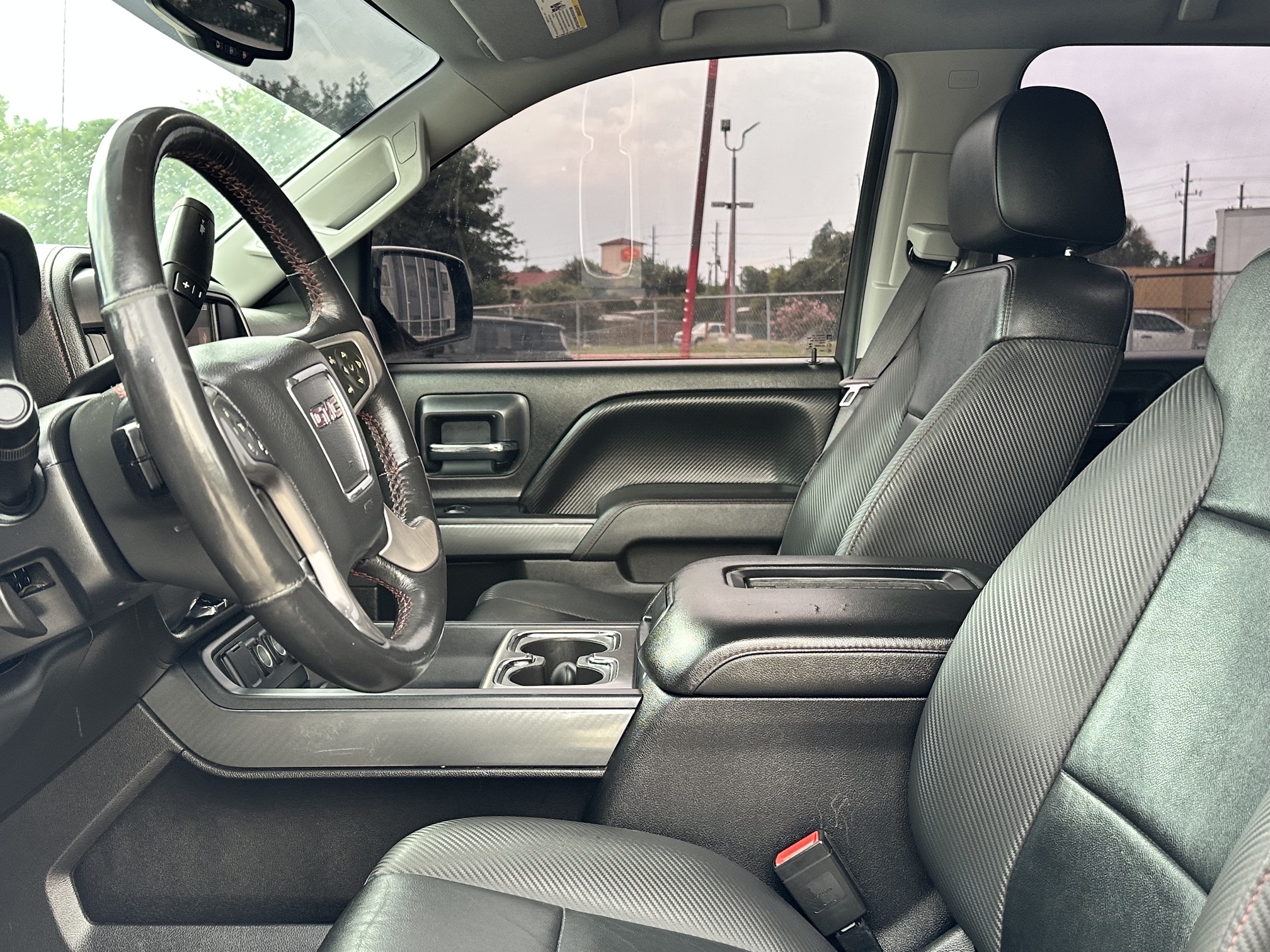 2017 GMC SIERRA used vehicle for sale in Houston