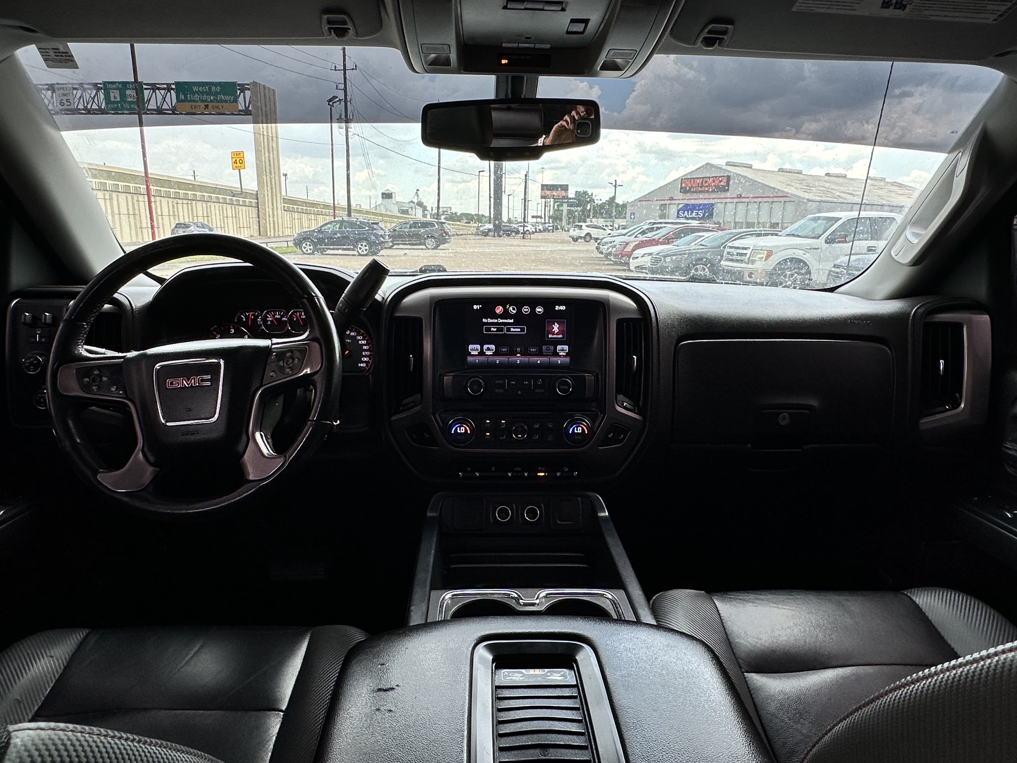 2017 GMC SIERRA used vehicle for sale in Houston