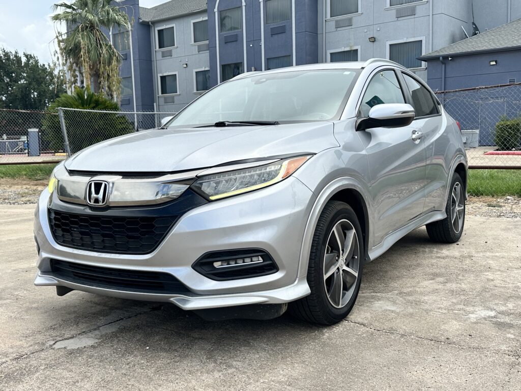 2019 HONDA HR-V TOURING used vehicle for sale in Houston