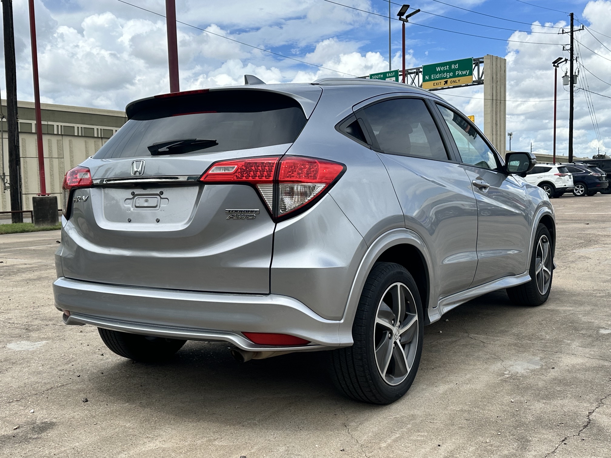 2019 HONDA HR-V TOURING used vehicle for sale in Houston
