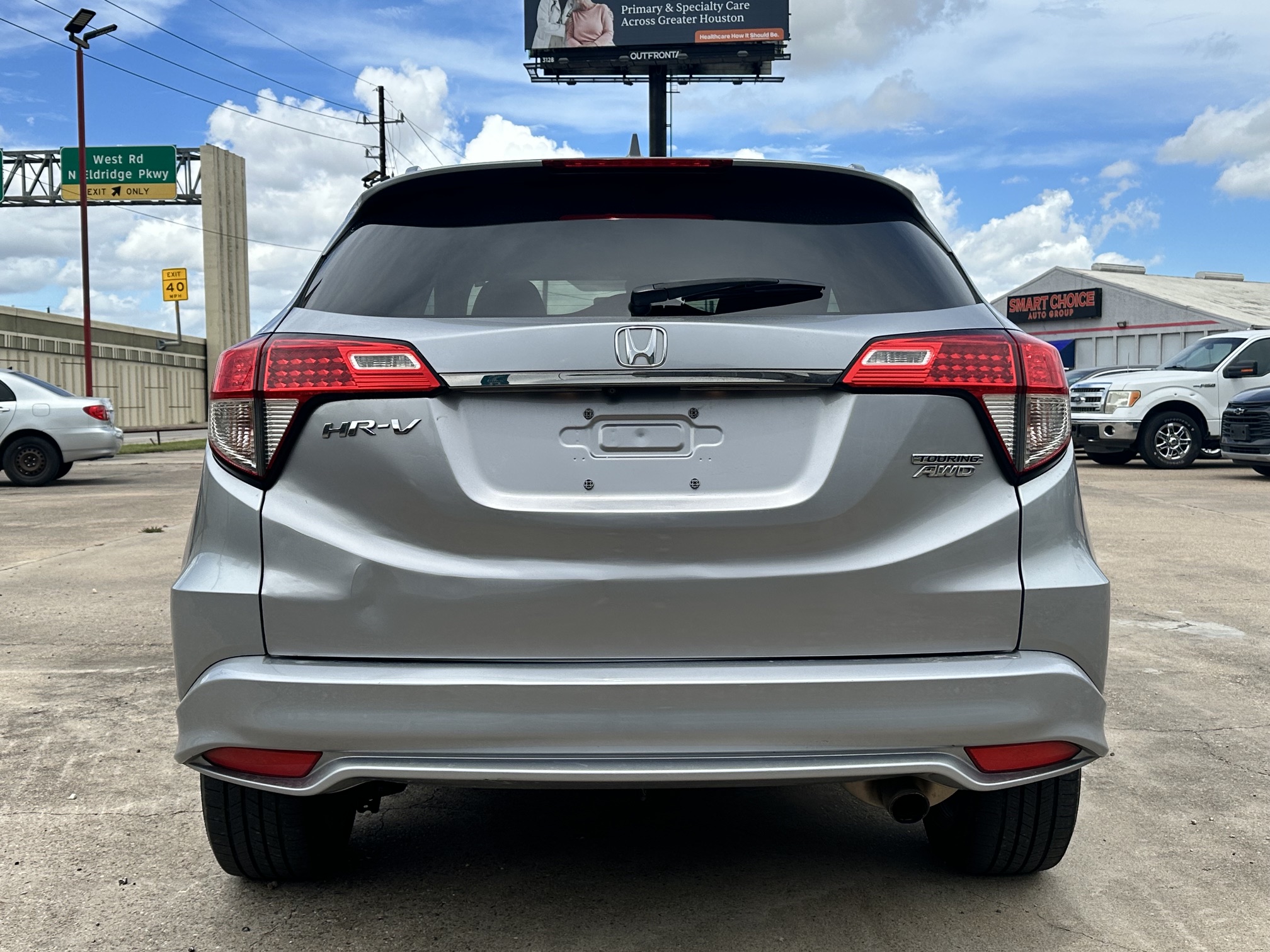 2019 HONDA HR-V TOURING used vehicle for sale in Houston
