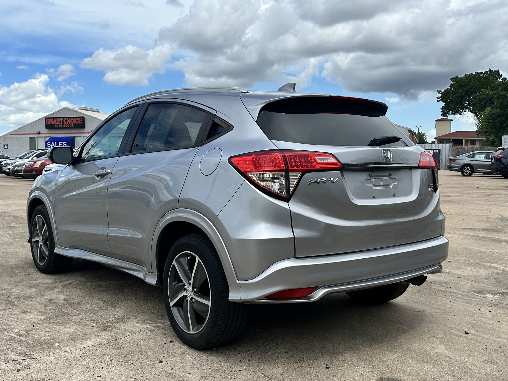 2019 HONDA HR-V TOURING used vehicle for sale in Houston