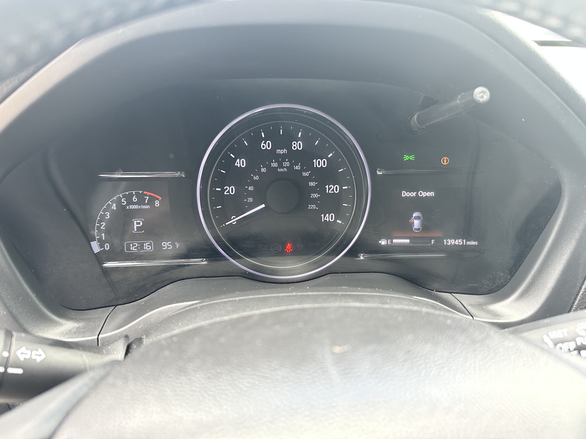 2019 HONDA HR-V TOURING used vehicle for sale in Houston