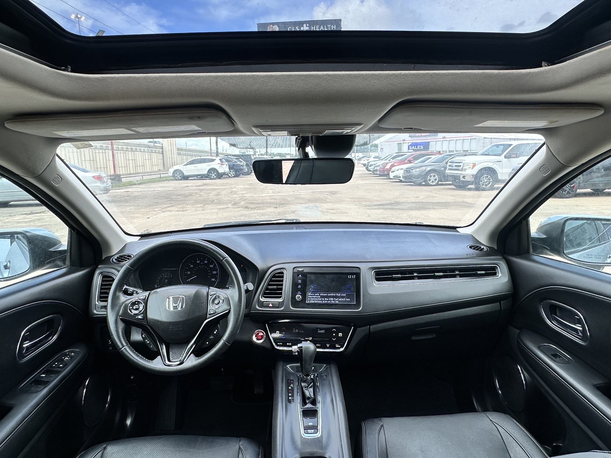 2019 HONDA HR-V TOURING used vehicle for sale in Houston