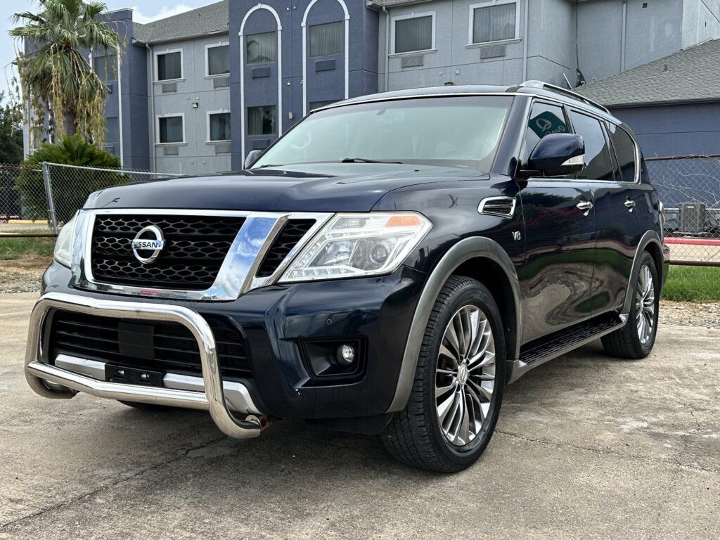 2017 NISSAN ARMADA used vehicle for sale in Houston