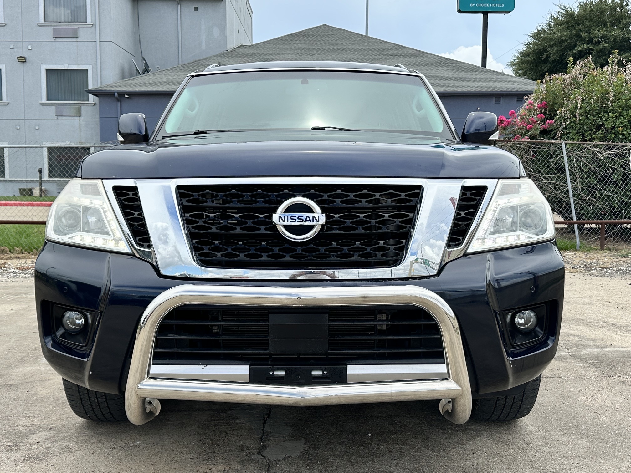 2017 NISSAN ARMADA used vehicle for sale in Houston