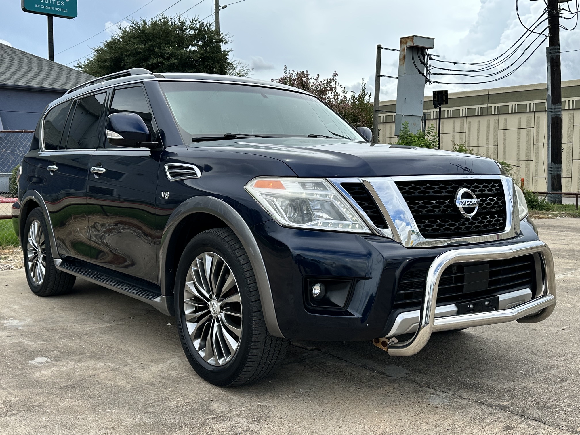 2017 NISSAN ARMADA used vehicle for sale in Houston