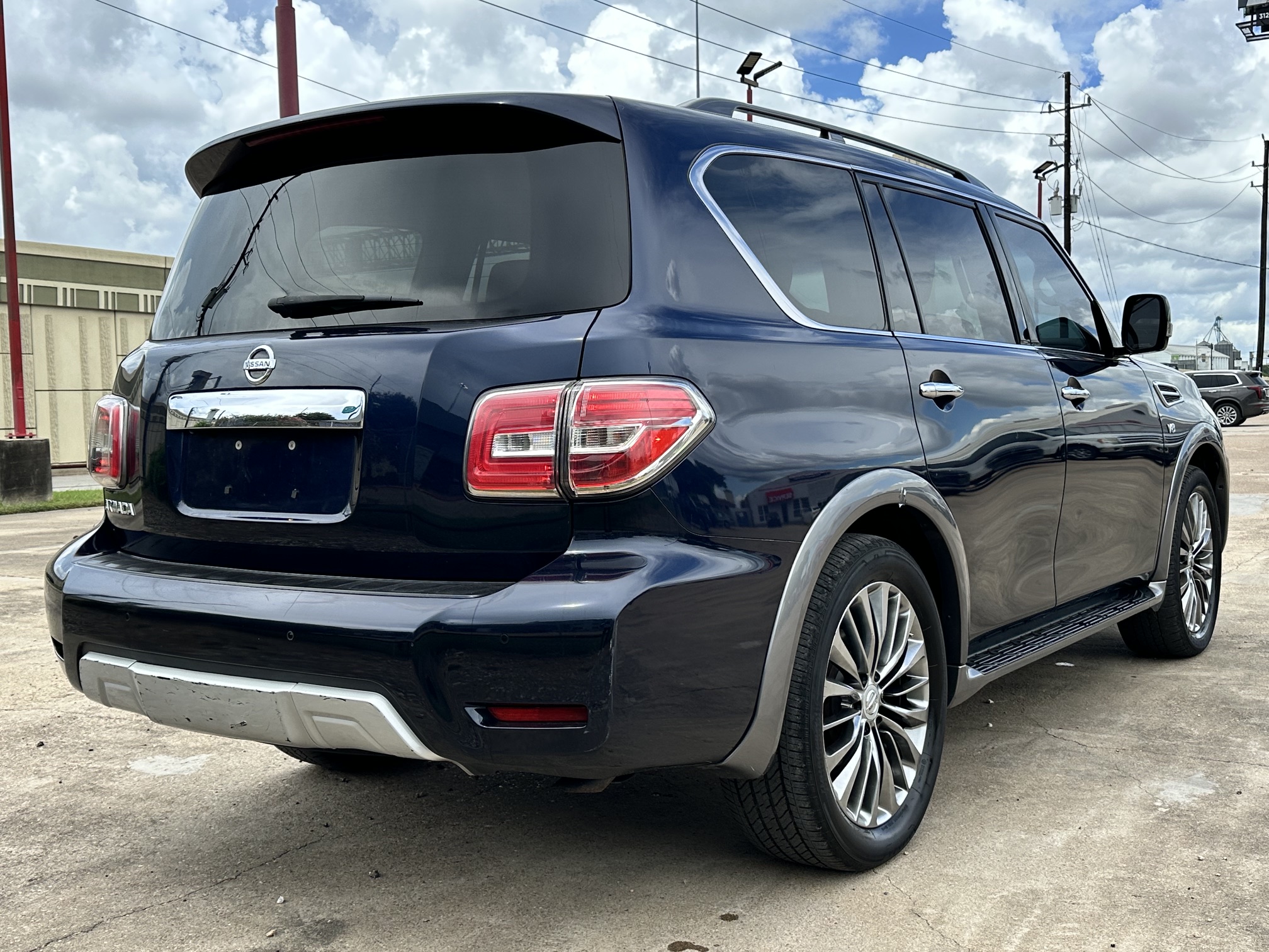 2017 NISSAN ARMADA used vehicle for sale in Houston