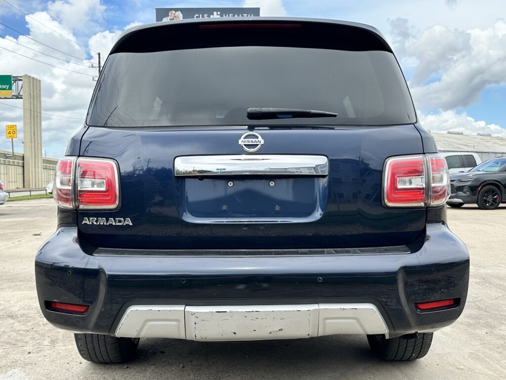 2017 NISSAN ARMADA used vehicle for sale in Houston