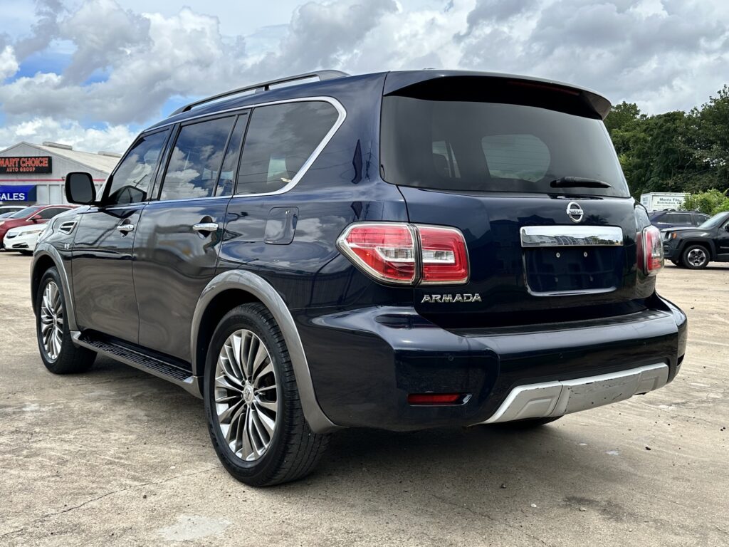 2017 NISSAN ARMADA used vehicle for sale in Houston
