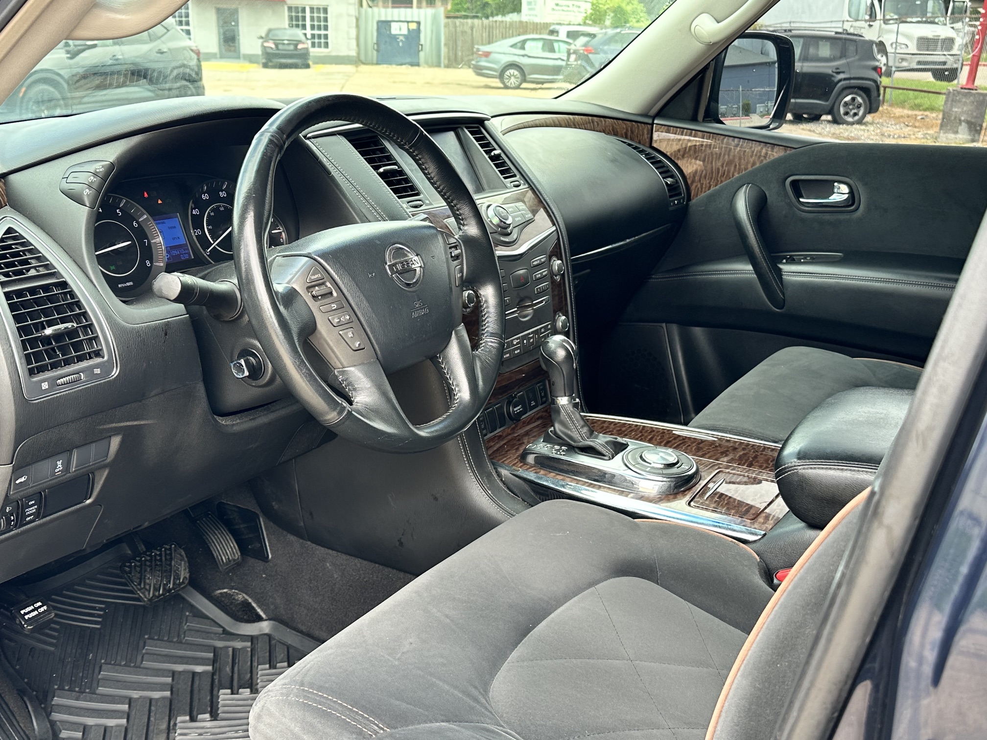 2017 NISSAN ARMADA used vehicle for sale in Houston