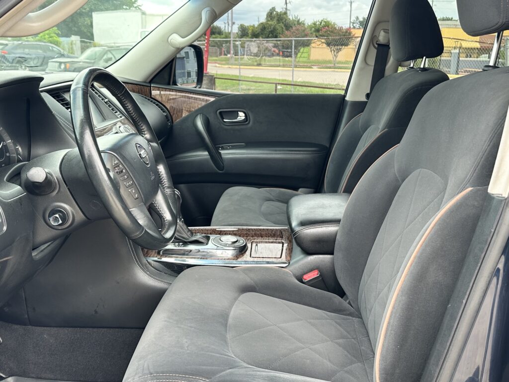 2017 NISSAN ARMADA used vehicle for sale in Houston