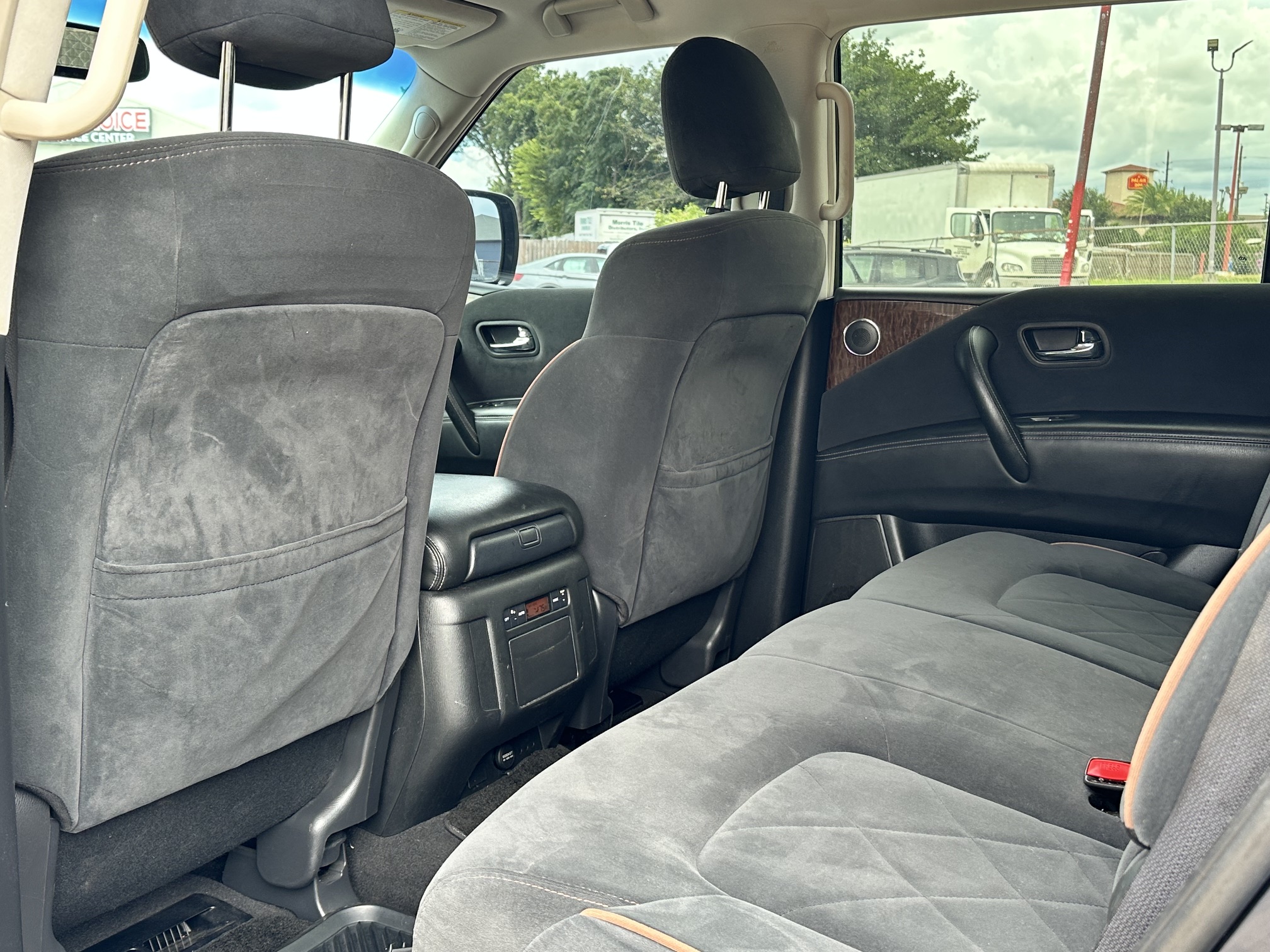 2017 NISSAN ARMADA used vehicle for sale in Houston