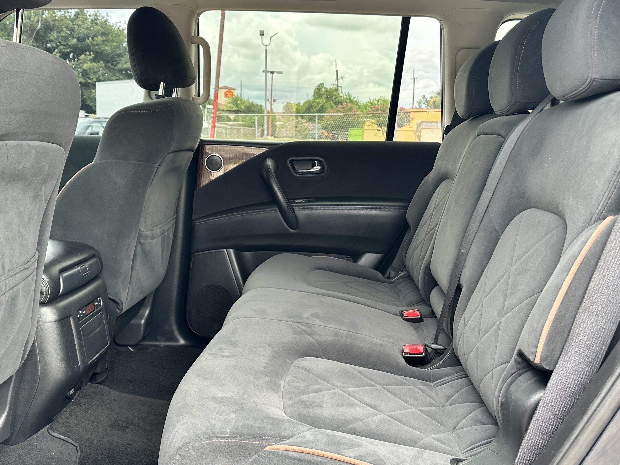 2017 NISSAN ARMADA used vehicle for sale in Houston