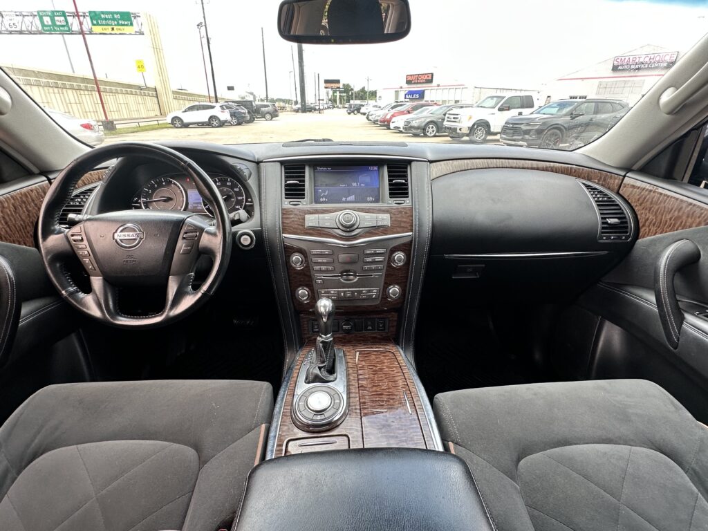 2017 NISSAN ARMADA used vehicle for sale in Houston