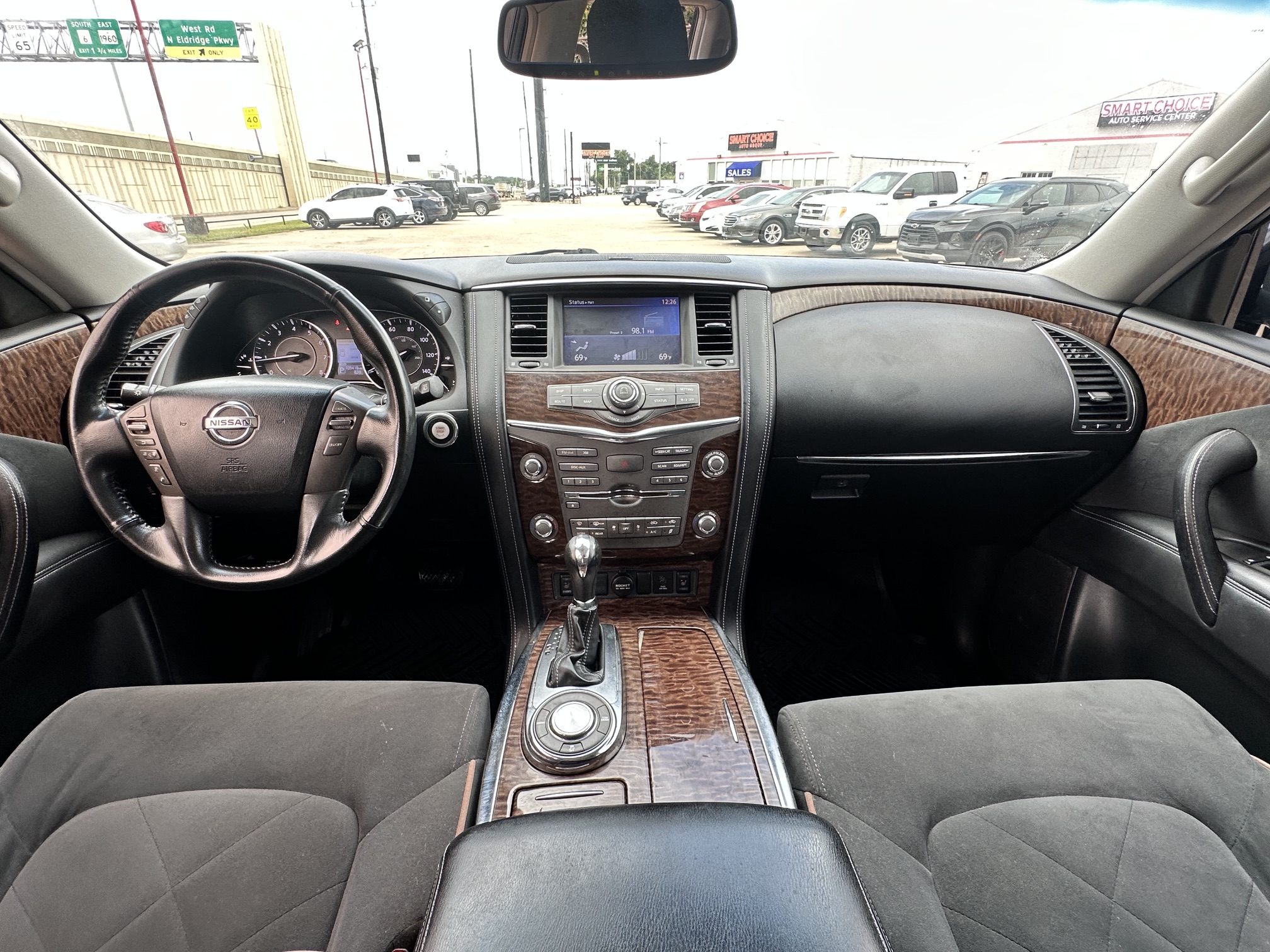 2017 NISSAN ARMADA used vehicle for sale in Houston