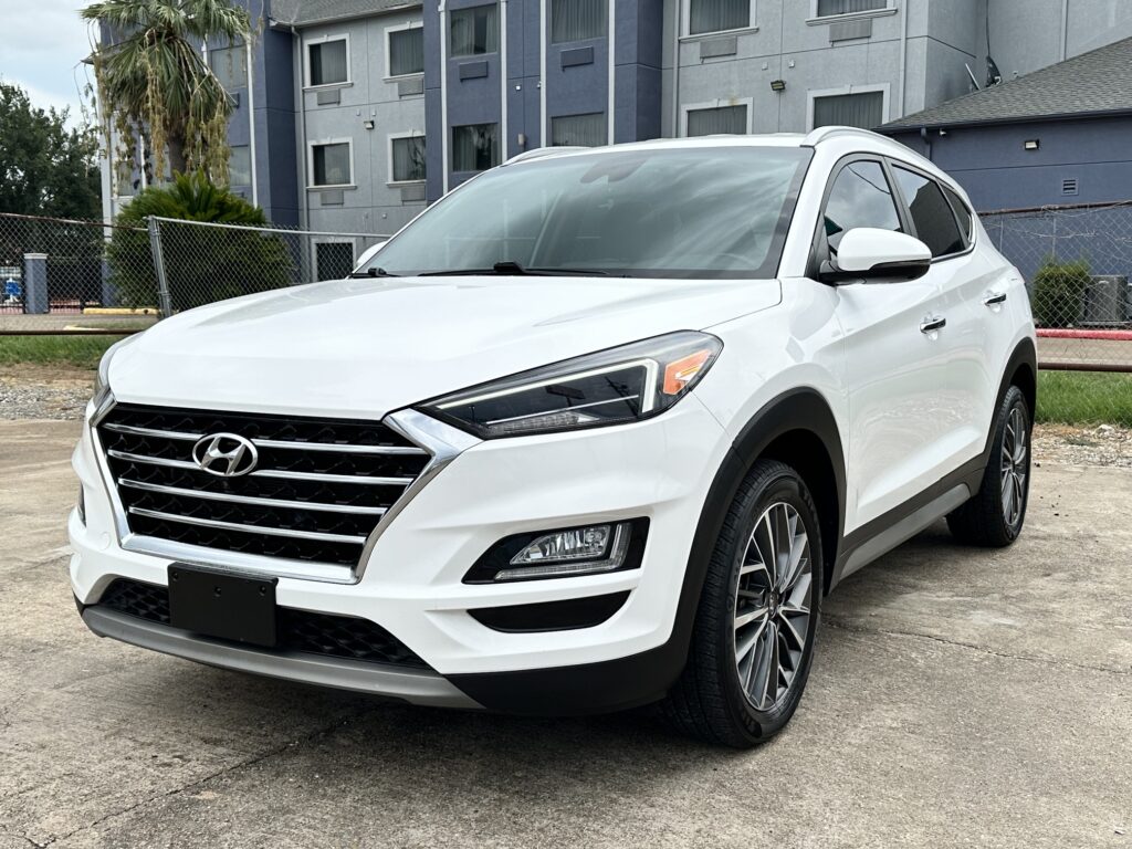 2021 HYUNDAI TUCSON used vehicle for sale in Houston