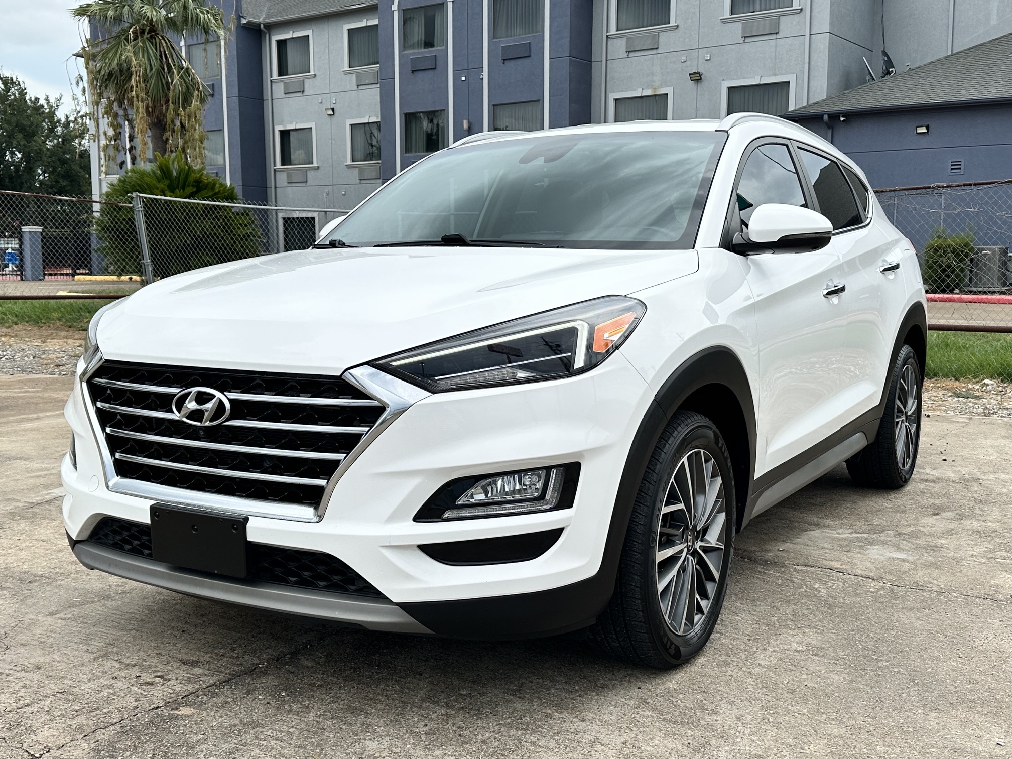 2021 HYUNDAI TUCSON used vehicle for sale in Houston