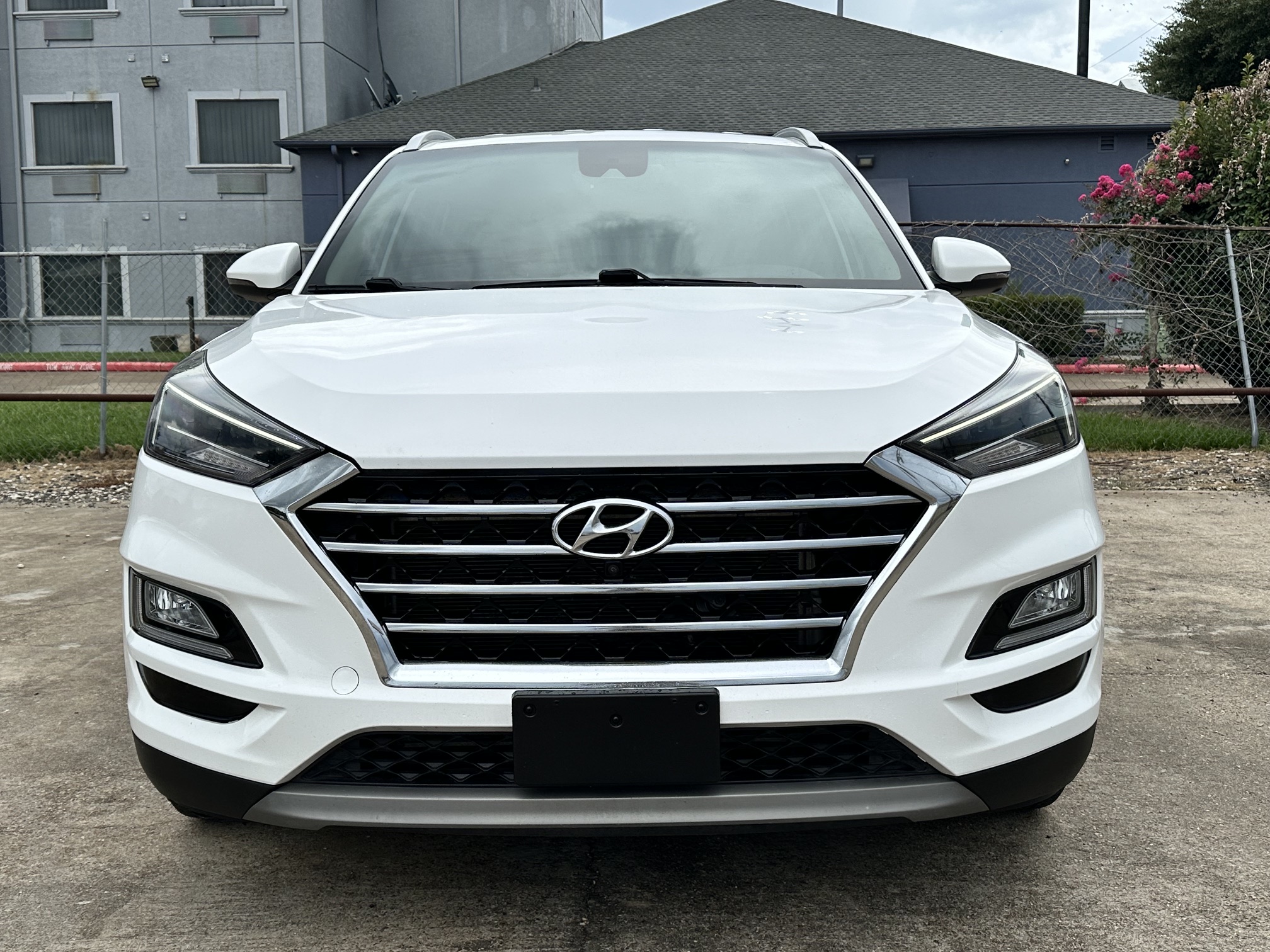 2021 HYUNDAI TUCSON used vehicle for sale in Houston