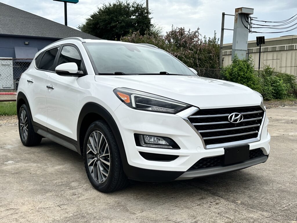 2021 HYUNDAI TUCSON used vehicle for sale in Houston