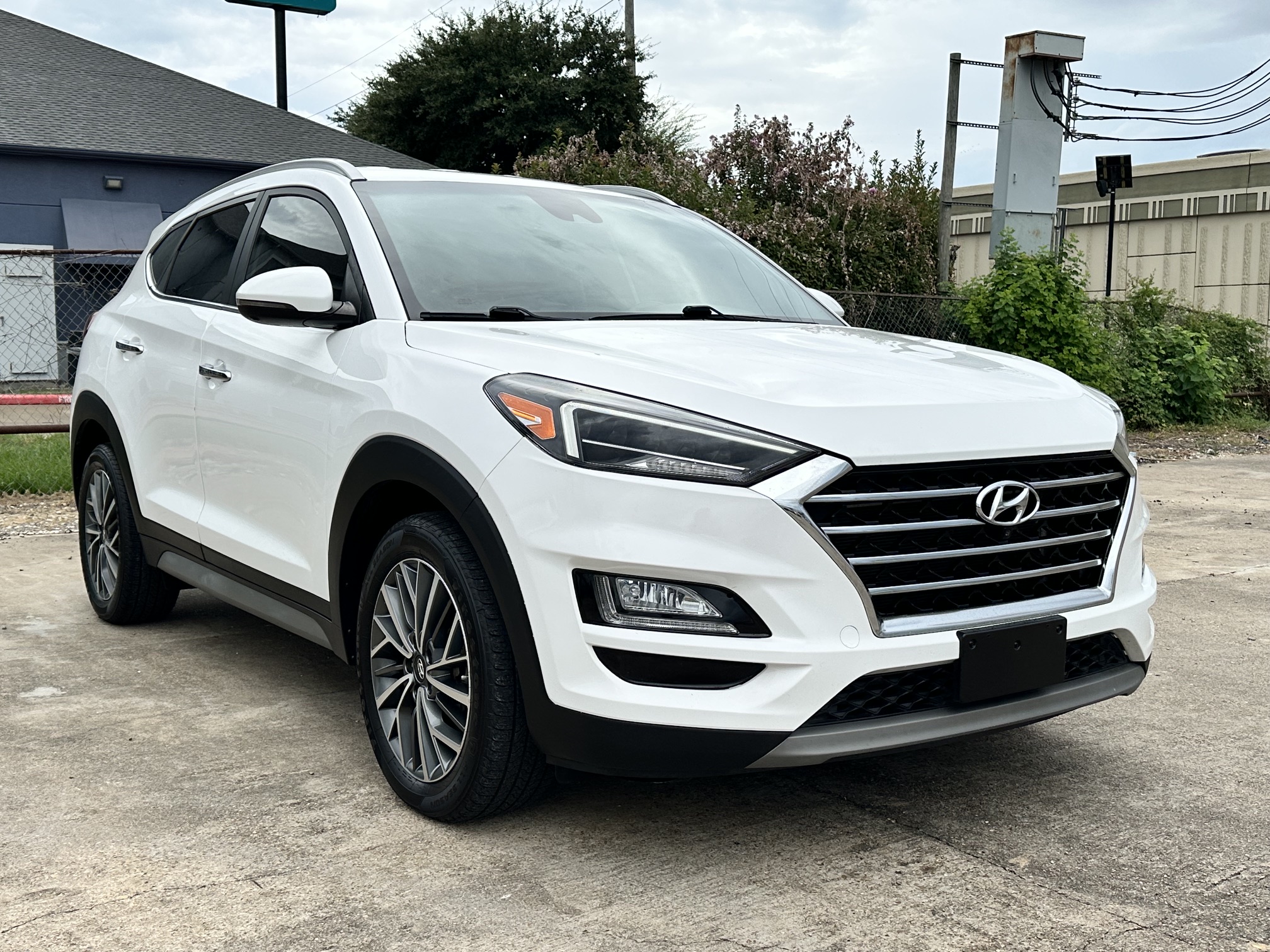 2021 HYUNDAI TUCSON used vehicle for sale in Houston