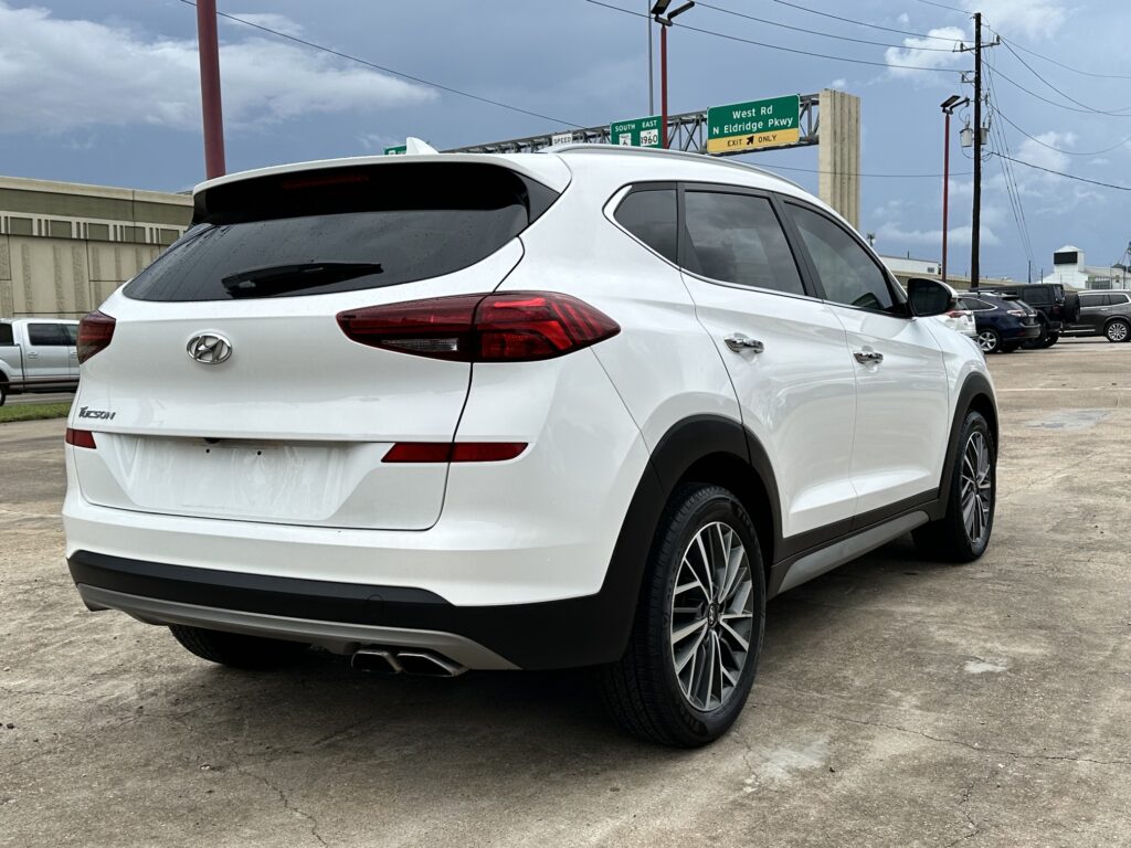 2021 HYUNDAI TUCSON used vehicle for sale in Houston