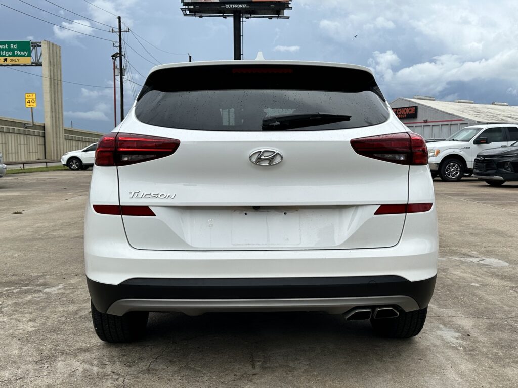 2021 HYUNDAI TUCSON used vehicle for sale in Houston