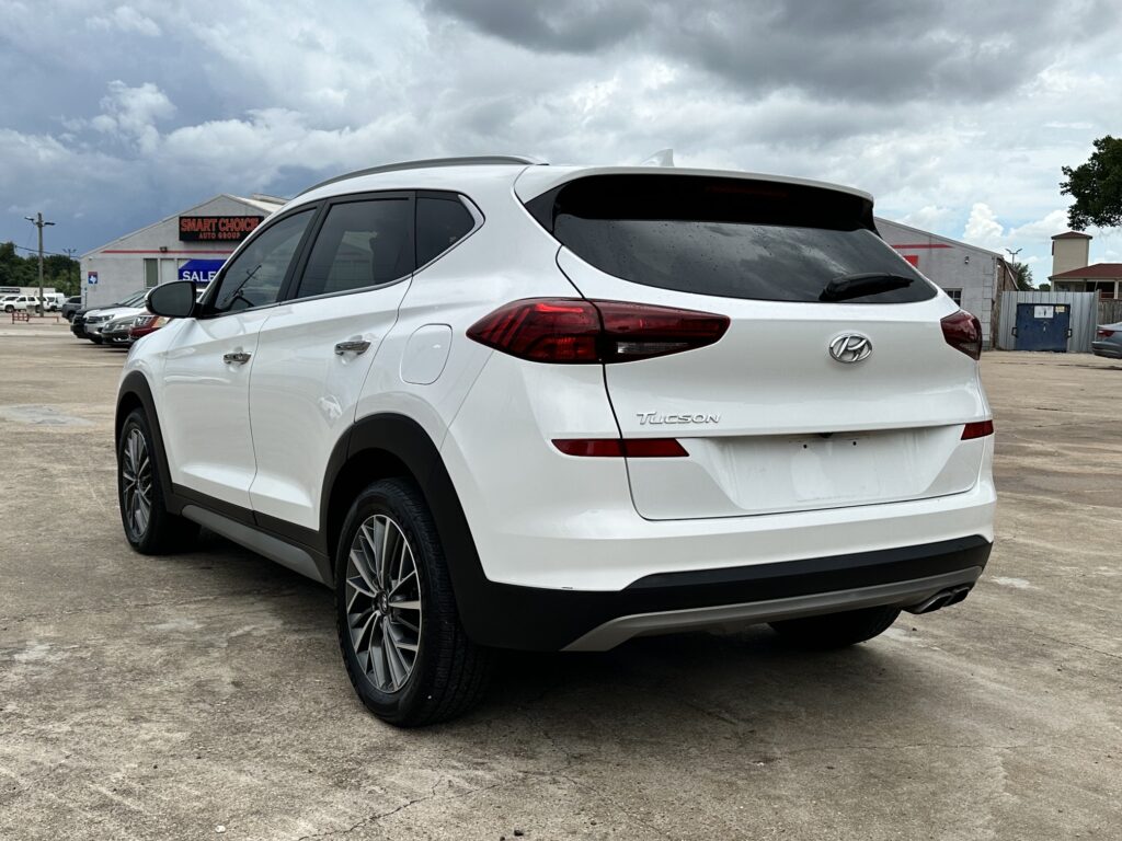 2021 HYUNDAI TUCSON used vehicle for sale in Houston
